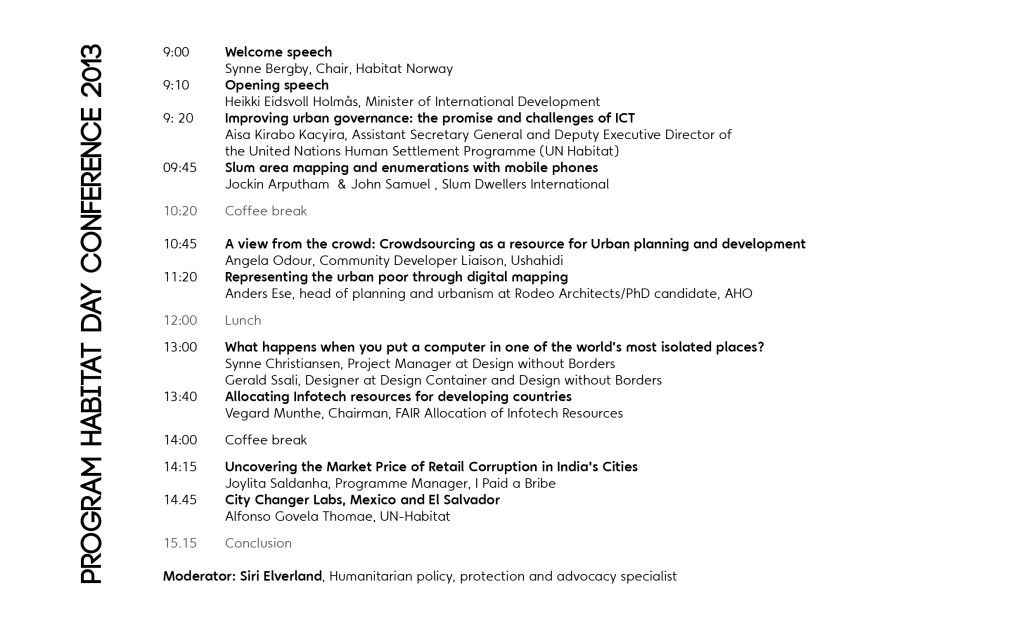 Program 2013