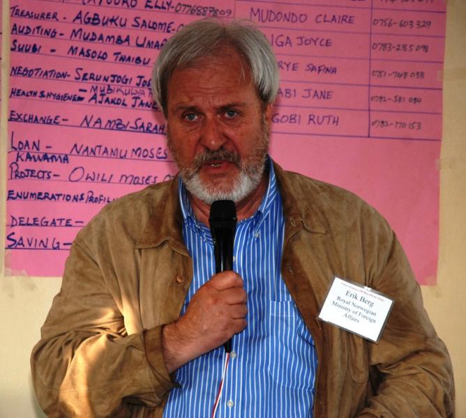 Erik Berg In Uganda